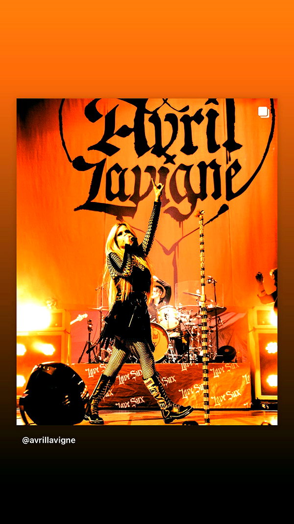 avrillavigne instagram image archive image