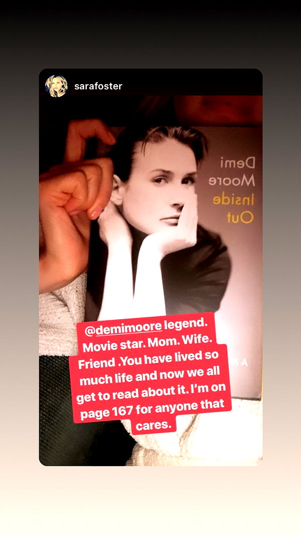 demimoore instagram image archive image