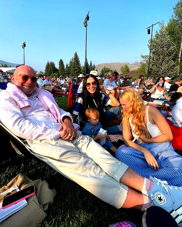 demimoore instagram image archive image