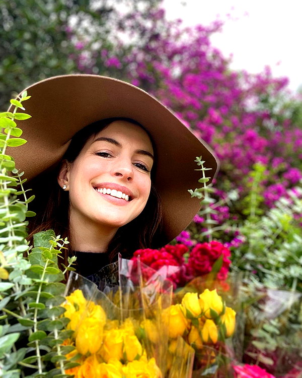 annehathaway instagram image archive image