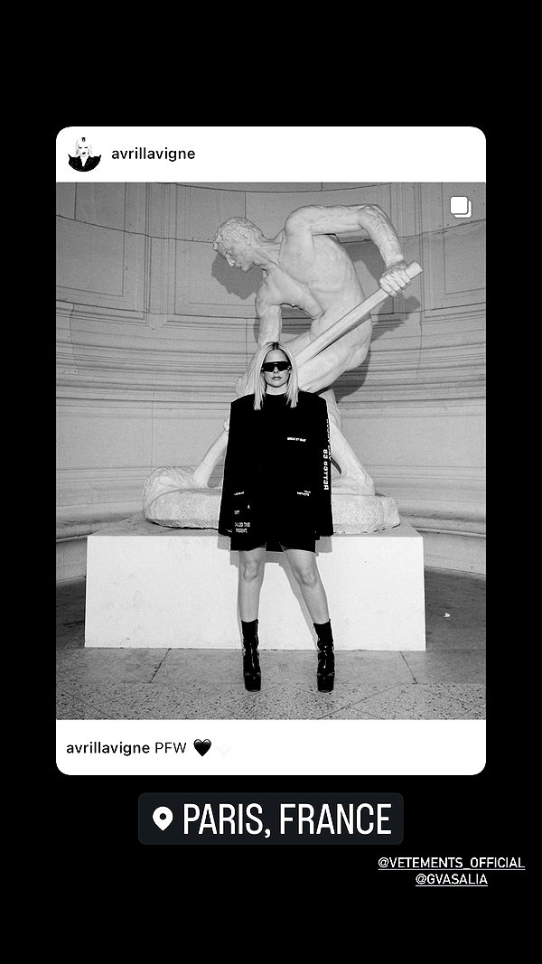 avrillavigne instagram image archive image