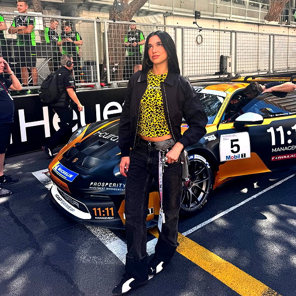 dualipa instagram image archive image