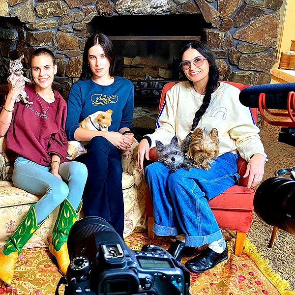 demimoore instagram image archive image