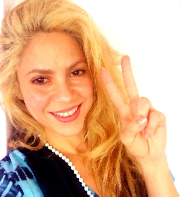 shakira instagram image archive image