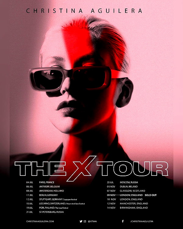 xtina instagram image archive image