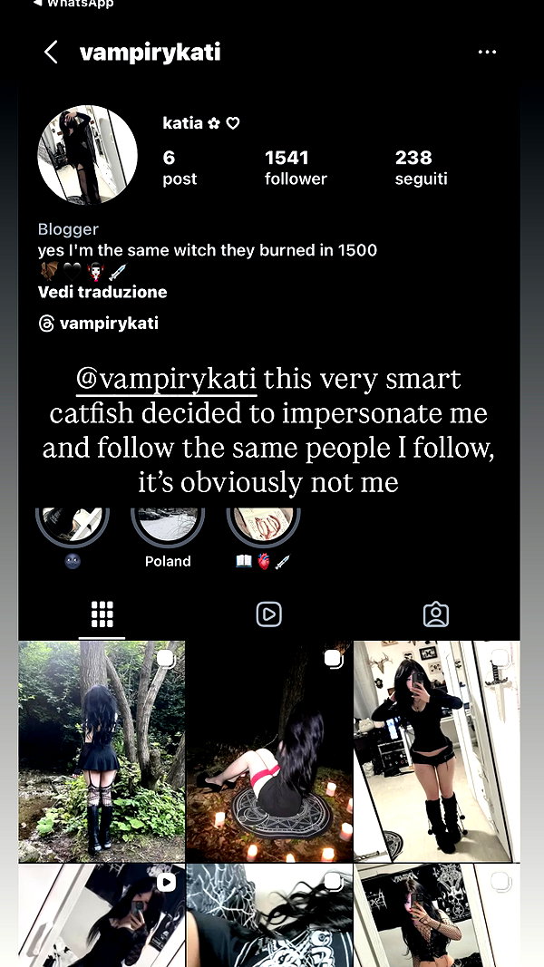 vampiryska instagram image archive image