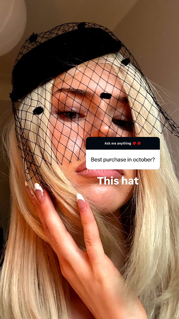 Archived image from @girlcalledluca on Instagram