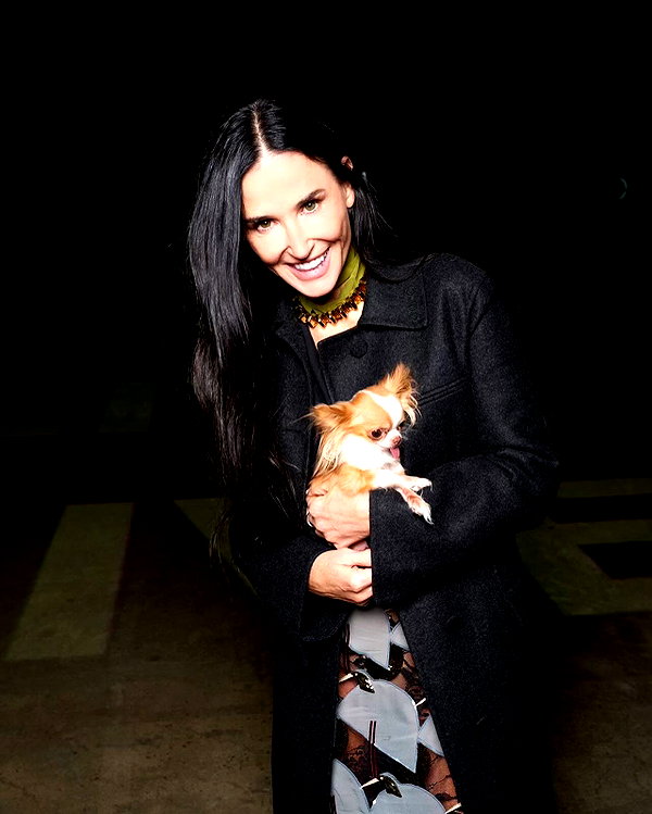 demimoore instagram image archive image