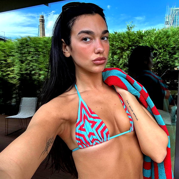 dualipa instagram image archive image