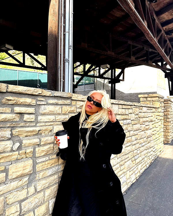 xtina instagram image archive image