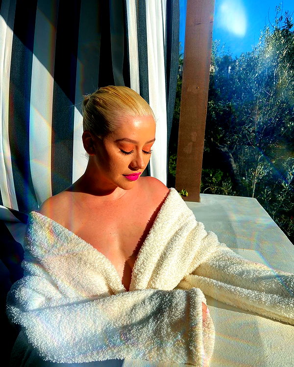 xtina instagram image archive image