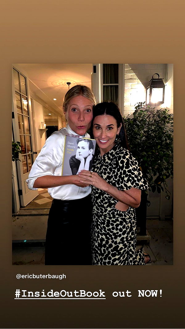 demimoore instagram image archive image