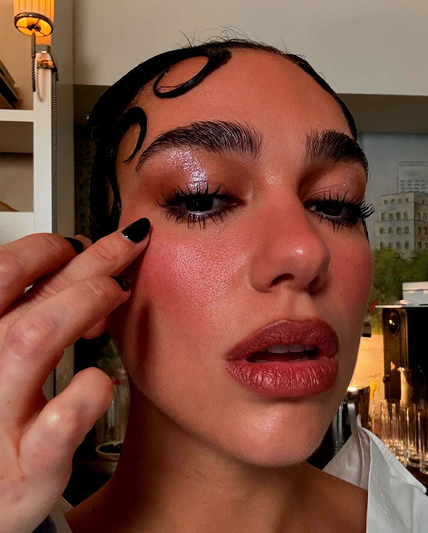 dualipa instagram image archive image