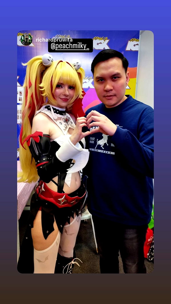 Archived image from @peachmilky_ on Instagram