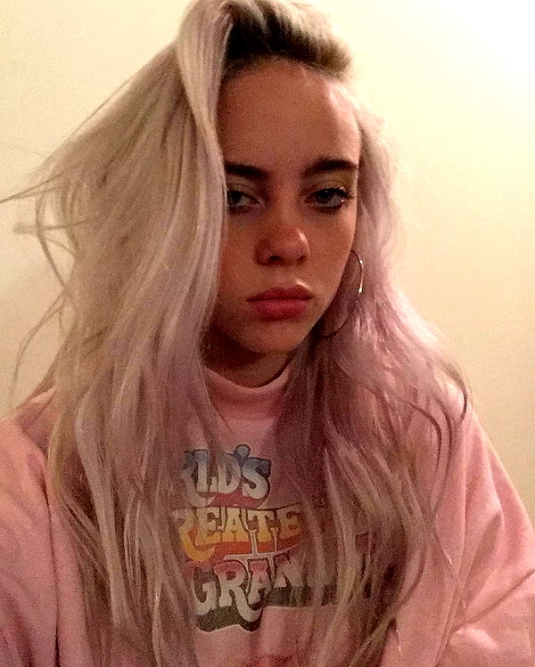 billieeilish instagram image archive image