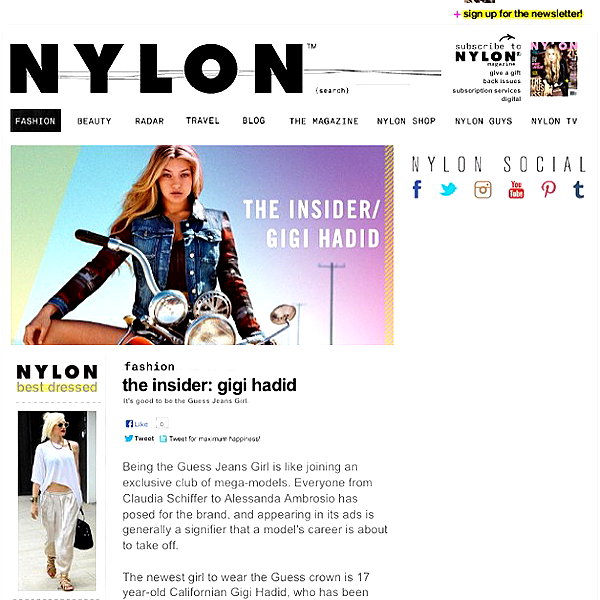 gigihadid instagram image archive image