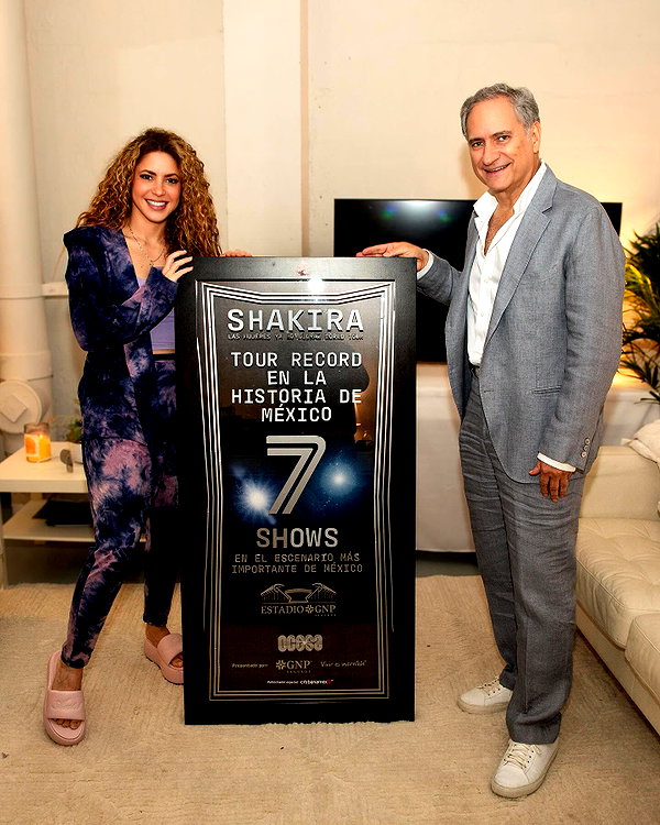 shakira instagram image archive image
