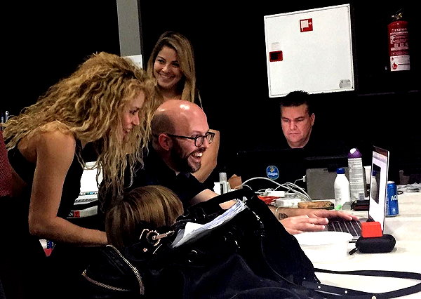 shakira instagram image archive image