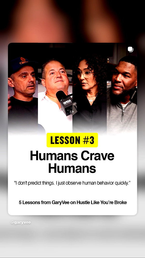 Archived image from @garyvee on Instagram