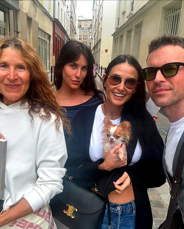 demimoore instagram image archive image