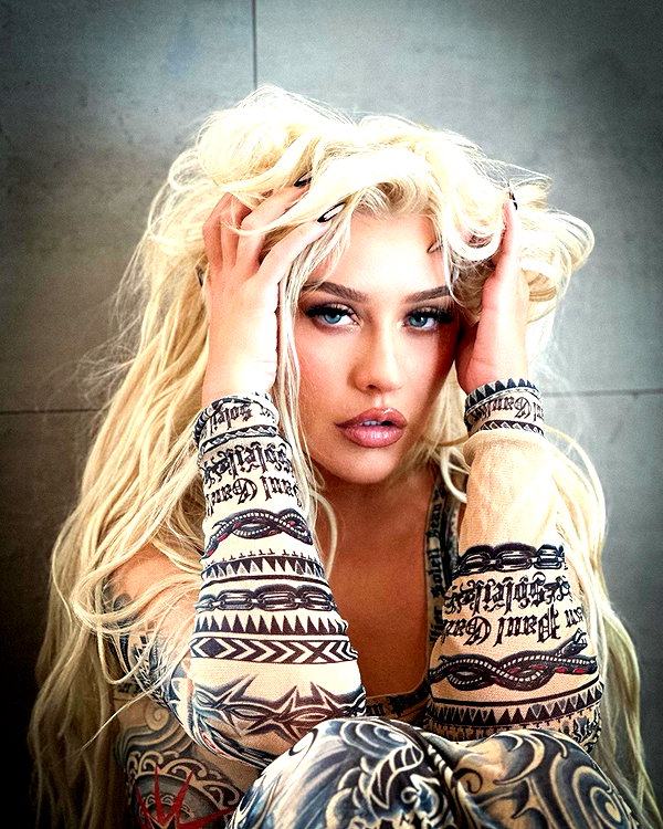 xtina instagram image archive image
