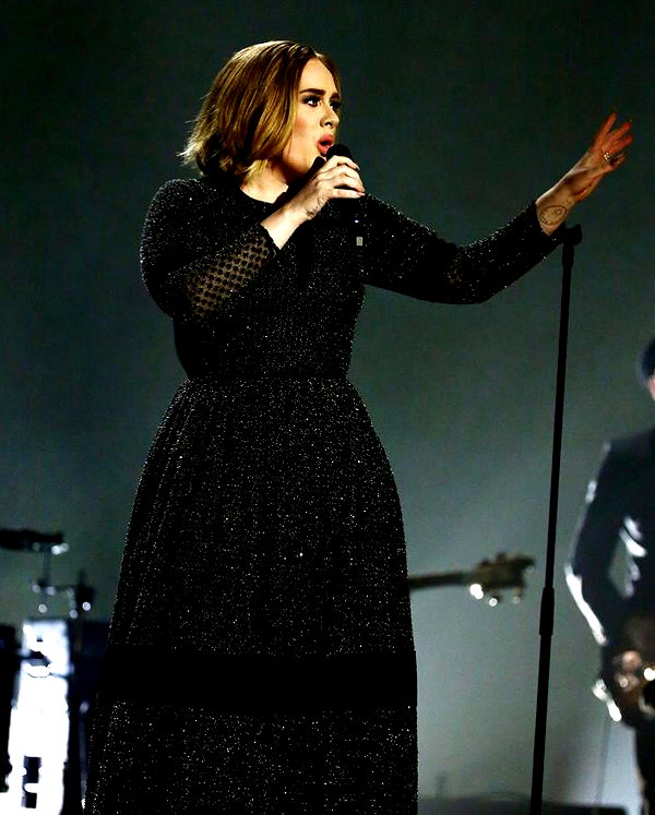 adele instagram image archive image