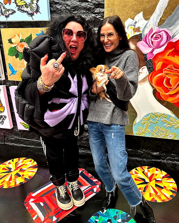 demimoore instagram image archive image