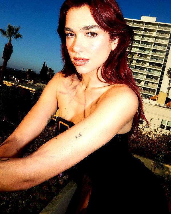 dualipa instagram image archive image