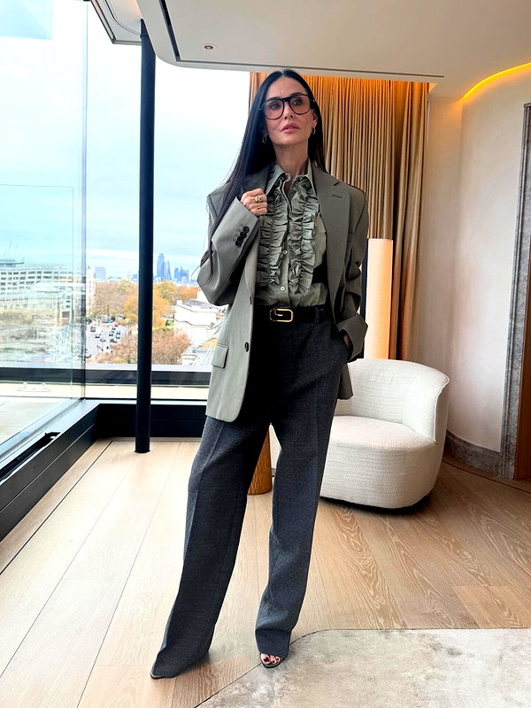 demimoore instagram image archive image