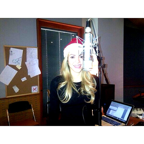 shakira instagram image archive image