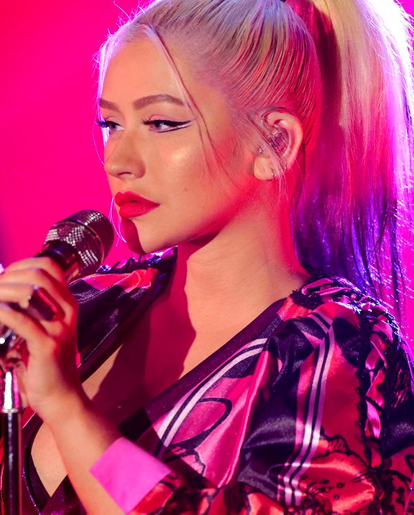 xtina instagram image archive image
