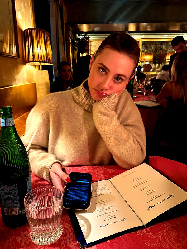 lilireinhart instagram image archive image