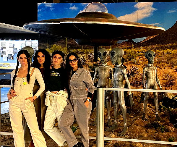 demimoore instagram image archive image