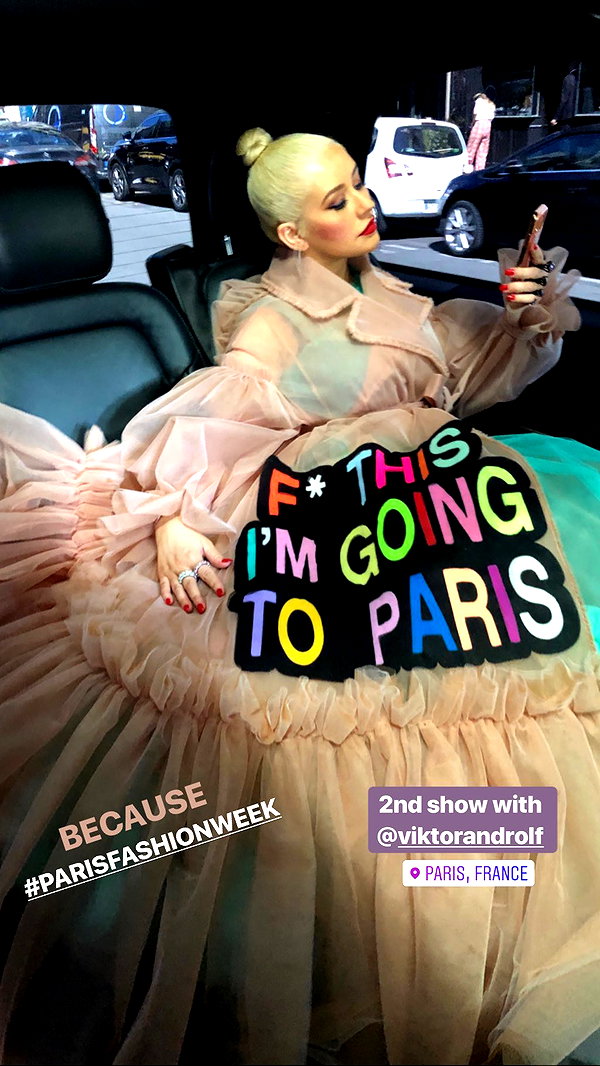 xtina instagram image archive image