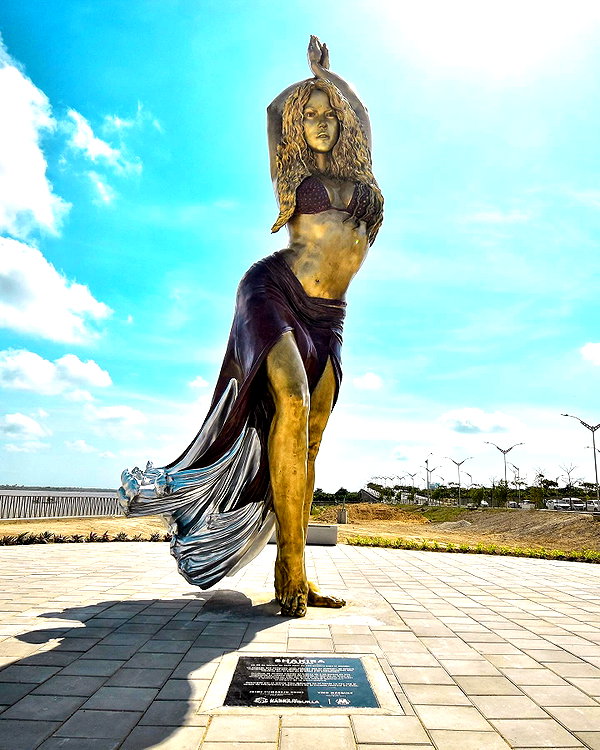 shakira instagram image archive image