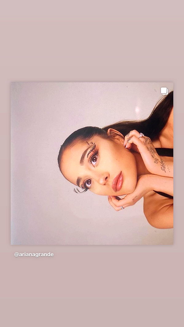 arianagrande instagram image archive image