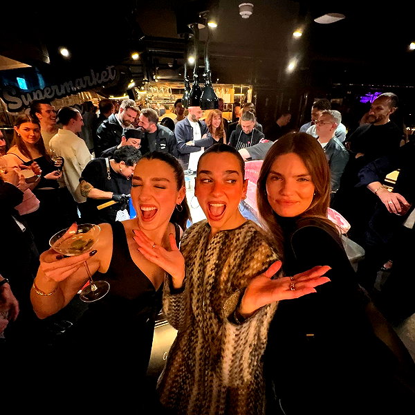 dualipa instagram image archive image
