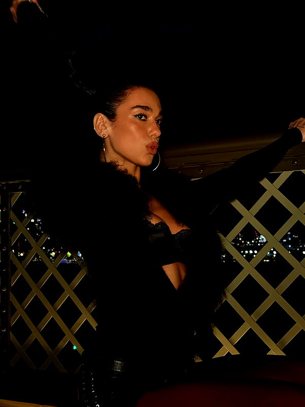 dualipa instagram image archive image