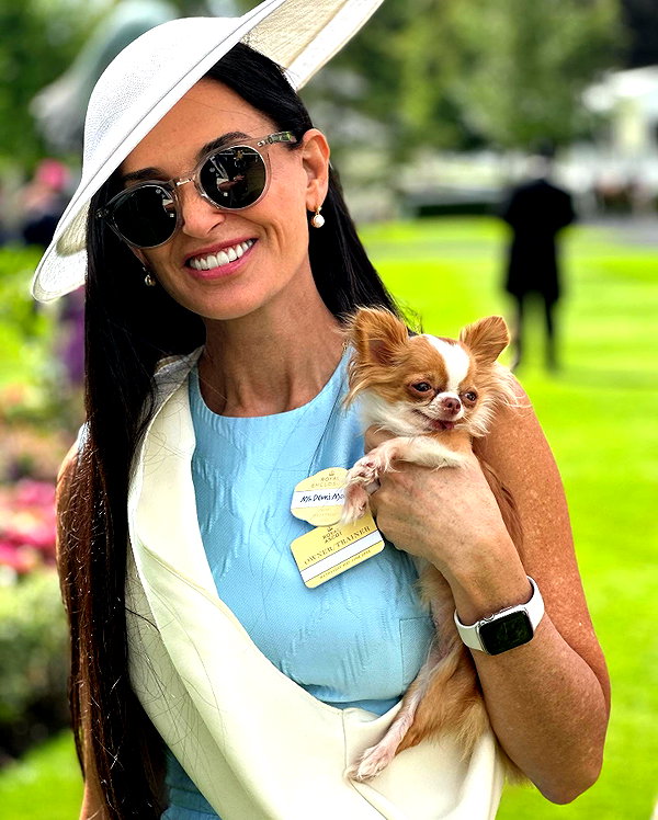 demimoore instagram image archive image