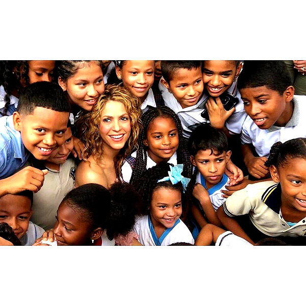 shakira instagram image archive image