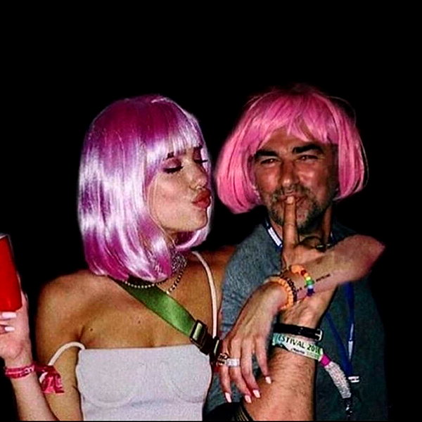 dualipa instagram image archive image