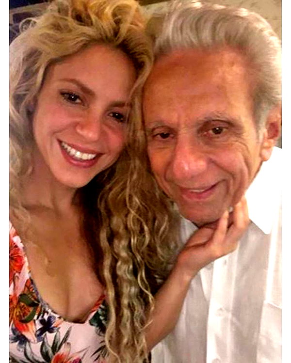 shakira instagram image archive image