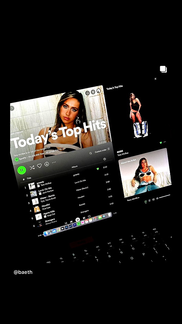 tatemcrae instagram image archive image