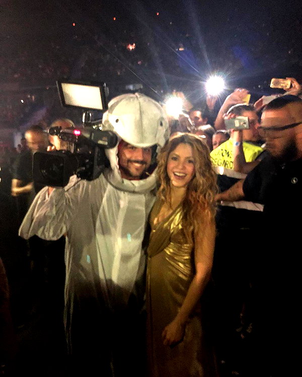 shakira instagram image archive image