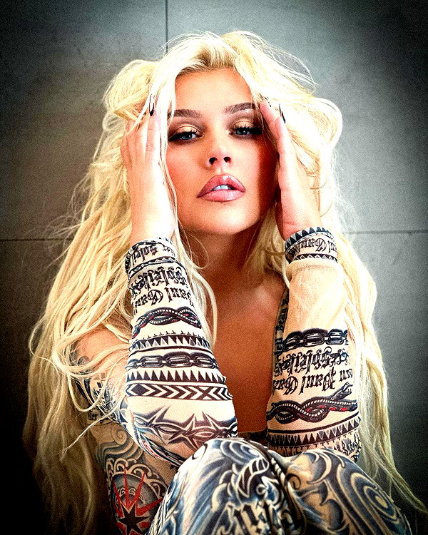 xtina instagram image archive image