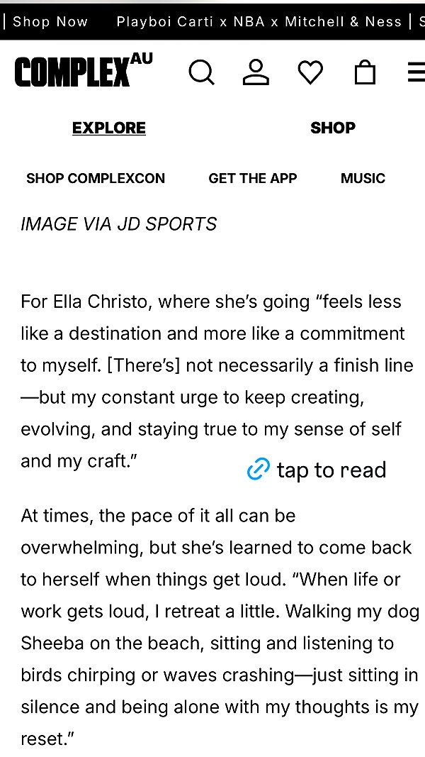 ellachristo instagram image archive image