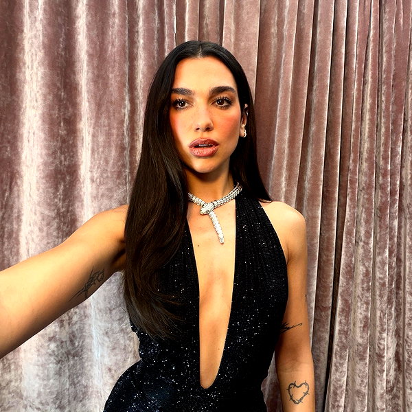 dualipa instagram image archive image