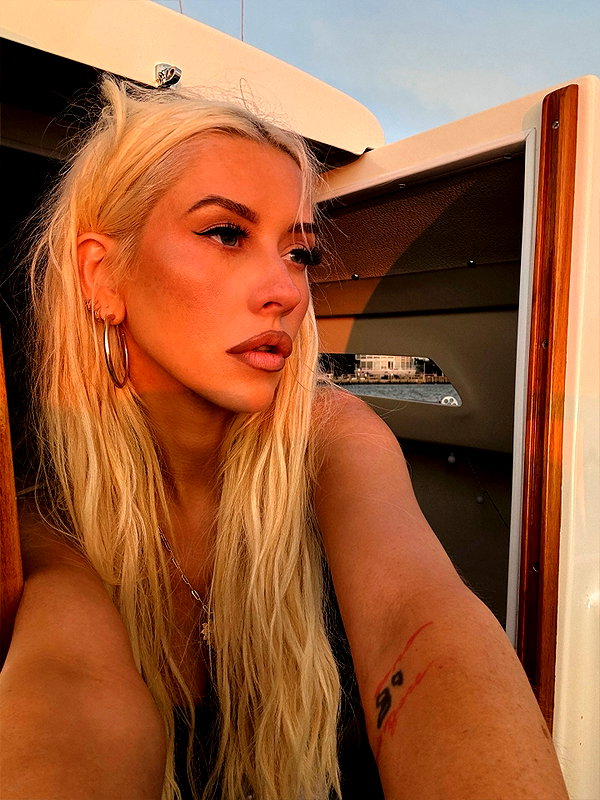 xtina instagram image archive image