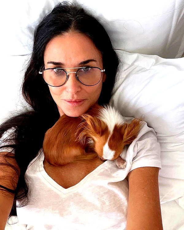 demimoore instagram image archive image