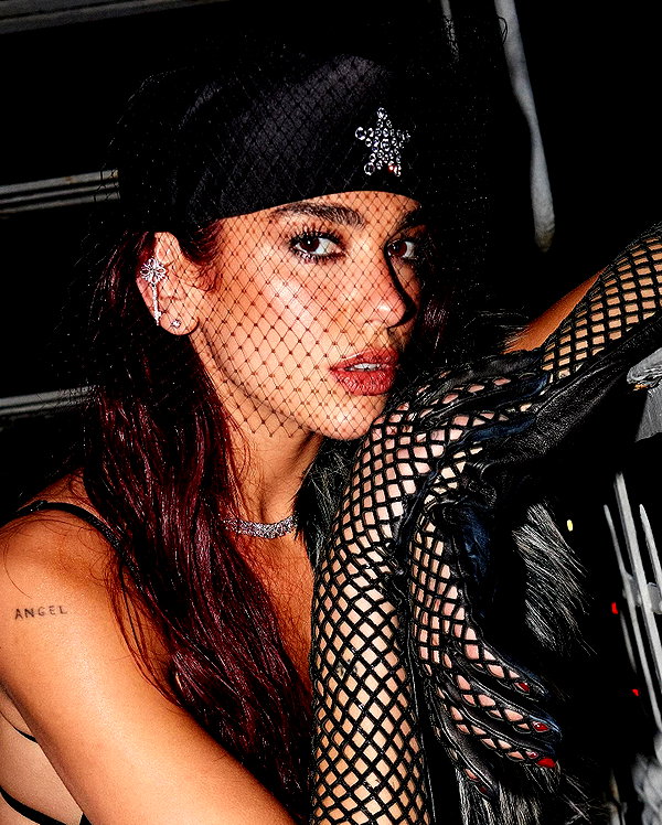 dualipa instagram image archive image